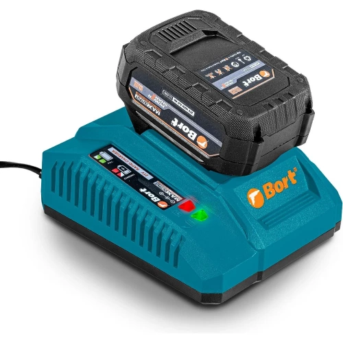 Аккумуляторная ударная дрель-шуруповерт BORT BAB-21U (2x4А.ч) 93414837 фото 8