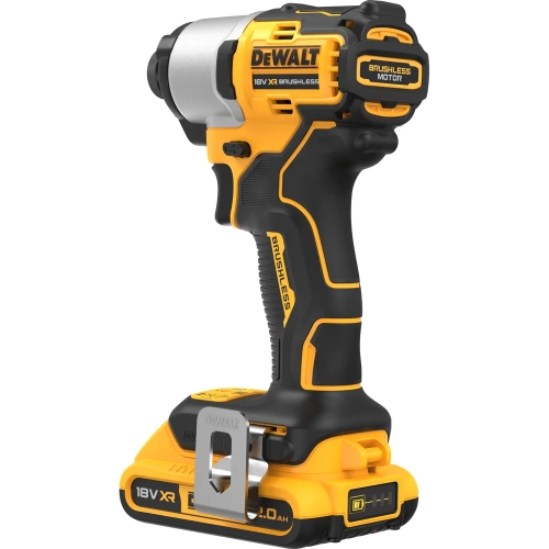 Бесщеточный ультракомпактный импульсный шуруповерт Dewalt 18 В XR DCF840D2T-QW фото 4