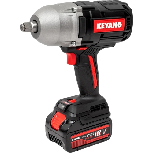 Аккумуляторный ударный гайковерт KEYANG 2 АКБ 5 А*ч IW20BLH-1000V (Set) фото 4 Аккумуляторный ударный гайковерт KEYANG 2 АКБ 5 А*ч IW20BLH-1000V (Set) фото 4