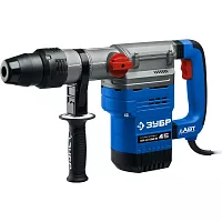 Перфоратор ЗУБР Профессионал SDS Max 1350 Вт, 45 мм ЗПМ-45-1350 ЭВ