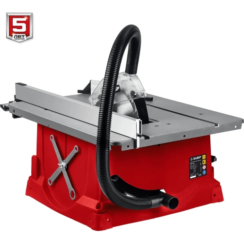 Настольный распиловочный станок ЗУБР 1900 Вт СРЦ-254 фото 8