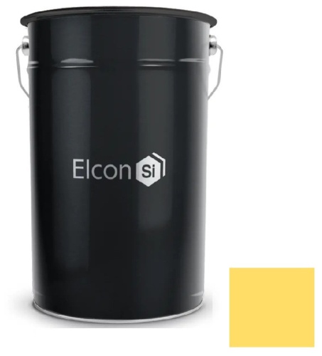 Грунт-эмаль по ржавчине Elcon 3 в 1 RAL 1023 жёлтая 25 кг