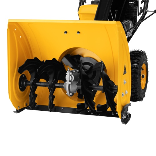 Бензиновая снегоуборочная машина SBM 610, 212 cc, ручной старт, фара Denzel фото 13