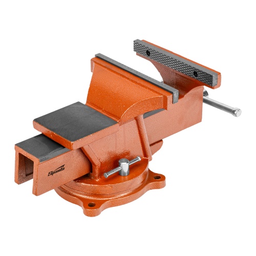 Тиски слесарные, 200 мм, поворотные, с наковальней Sparta фото 24