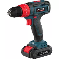 Аккумуляторная ударная дрель шуруповерт ALTECO CID 16-28 71395
