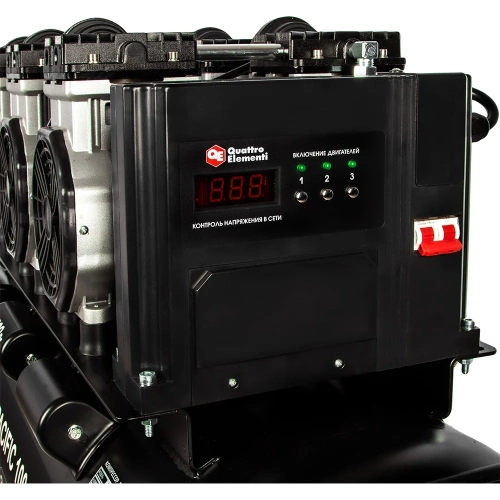 Безмасляный поршневой компрессор QUATTRO ELEMENTI PACIFIC 100-720 720 л/мин, 100 л, 5.5 л.с, 8 бар 915-380 фото 6 Безмасляный поршневой компрессор QUATTRO ELEMENTI PACIFIC 100-720 720 л/мин, 100 л, 5.5 л.с, 8 бар 915-380 фото 6