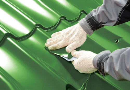 Лента самоклеящаяся Nicoband, 3 м х 15 см, зеленый фото 3