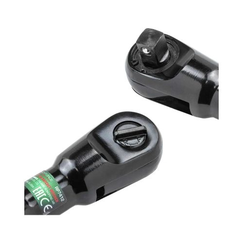 Пневмотрещотка с прорезиненной рукояткой Rockforce 68Нм, 1/2''(потребление 77л/мин, 160 об/мин, L-254мм,6.3Bar,штуцер 1/4) RF-RP7412(50372) фото 8