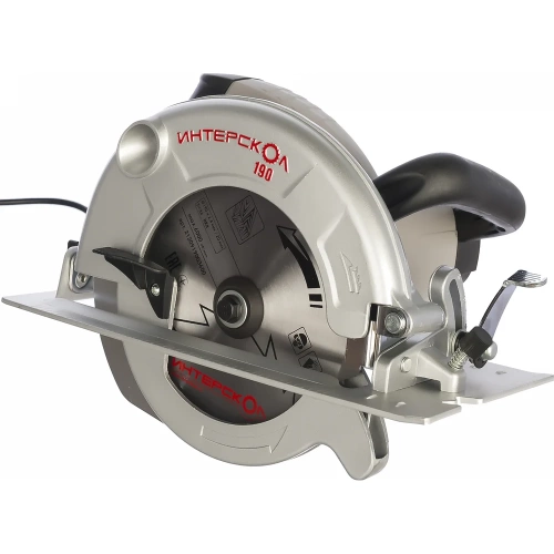 Дисковая пила Интерскол ДП-190/1600 М 97.1.1.20 фото 3 Дисковая пила Интерскол ДП-190/1600 М 97.1.1.20 фото 3