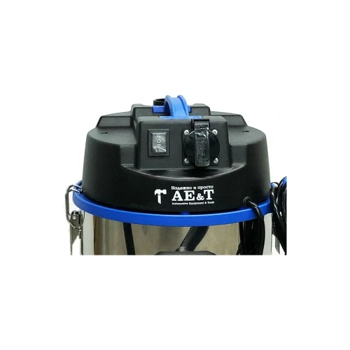 Профессиональный пылесос AE&T 20л, 1400Вт TC122A-201400 фото 4