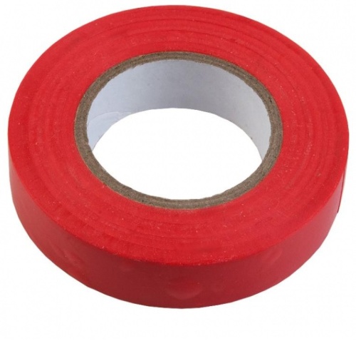 Изолента ПВХ General Lighting Systems GIT-15-19-20-R красная 20 м