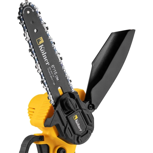 Набор аккумуляторного инструмента Kolner секатор + цепная пила + штанга. KPR 18BL + KCS 18 + 2S, 18V UNI-M Standard, 8060600036 фото 11 Набор аккумуляторного инструмента Kolner секатор + цепная пила + штанга. KPR 18BL + KCS 18 + 2S, 18V UNI-M Standard, 8060600036 фото 11