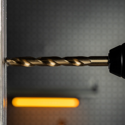 Сверло по металлу, 12 мм, HSS Co-8%// Denzel фото 10