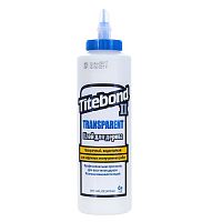 Клей столярный Titebond II Transparent Premium Wood Glue 473 мл