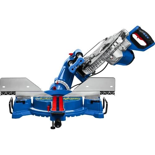 Торцовочная пила с протяжкой ЗУБР Профессионал, d 305 х 30 мм, 2000 Вт ППТ-305-П фото 6 Торцовочная пила с протяжкой ЗУБР Профессионал, d 305 х 30 мм, 2000 Вт ППТ-305-П фото 6