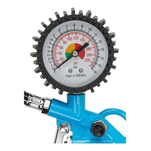 Пистолет для подкачки шин DGM TG10 с манометром DG4018-1 фото 4 Пистолет для подкачки шин DGM TG10 с манометром DG4018-1 фото 4