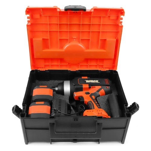 Аккумуляторный ударный гайковерт MESSER T9300 3000Нм 6Ач 05-40-930 фото 4