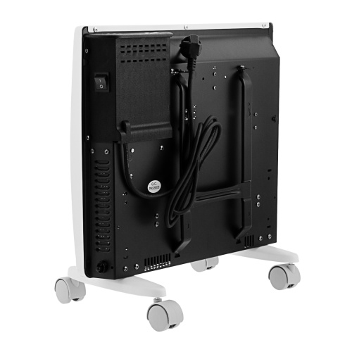 Конвектор гибридный электрический HybridX-1000, ИК нагреватель, цифровой термостат Denzel фото 4 Конвектор гибридный электрический HybridX-1000, ИК нагреватель, цифровой термостат Denzel фото 4