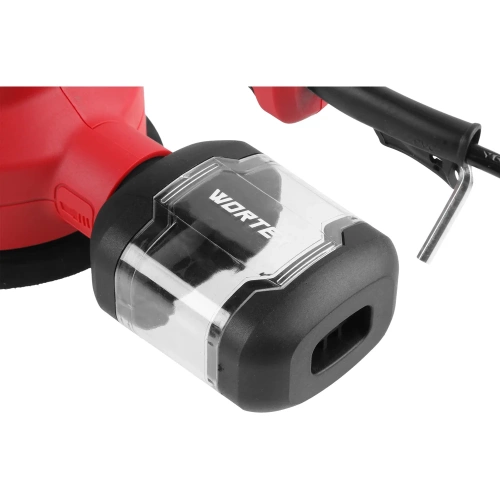 Эксцентриковая шлифмашина WORTEX RS 1245 E в кор. 1333395 фото 4