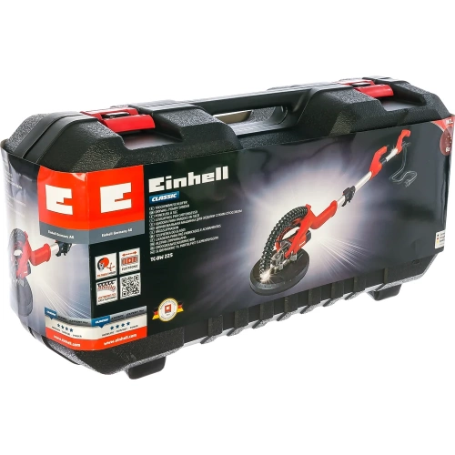 Шлифовальная машина для стен и потолков Einhell TC-DW 225 4259930 фото 8 Шлифовальная машина для стен и потолков Einhell TC-DW 225 4259930 фото 8