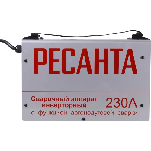 Аргонодуговой инвертор Ресанта САИ 230 АД 65/17 фото 4