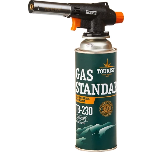 Горелка с пьезоподжигом Tourist TOP GUN TT-330 фото 6