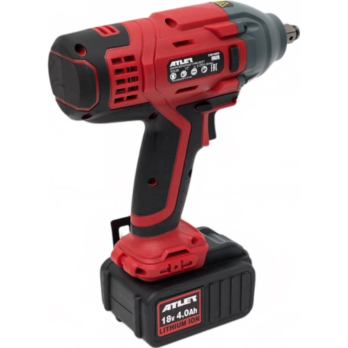 Аккумуляторный гайковерт ATLET CIW18ND фото 4 Аккумуляторный гайковерт ATLET CIW18ND фото 4