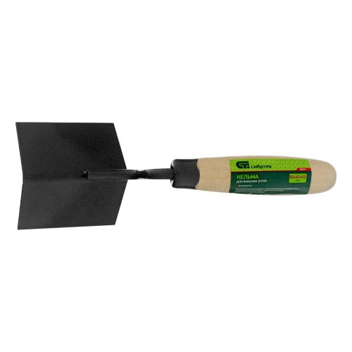 Кельма угловая, 80 х 60 х 60 мм, стальная, для внешних углов, буковая ручка Сибртех фото 5 Кельма угловая, 80 х 60 х 60 мм, стальная, для внешних углов, буковая ручка Сибртех фото 5