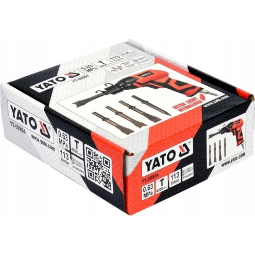 Пневматическое зубило YATO YT-09904 фото 4 Пневматическое зубило YATO YT-09904 фото 4