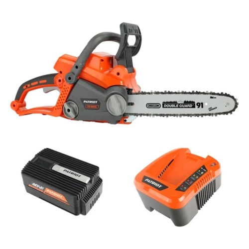 Цепная аккумуляторная пила PATRIOT СS 402XL 40V 220201402 фото 5 Цепная аккумуляторная пила PATRIOT СS 402XL 40V 220201402 фото 5