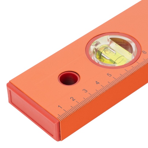 Уровень алюминиевый, 600 мм, 3 глазка, желтый, линейка Sparta фото 5 Уровень алюминиевый, 600 мм, 3 глазка, желтый, линейка Sparta фото 5