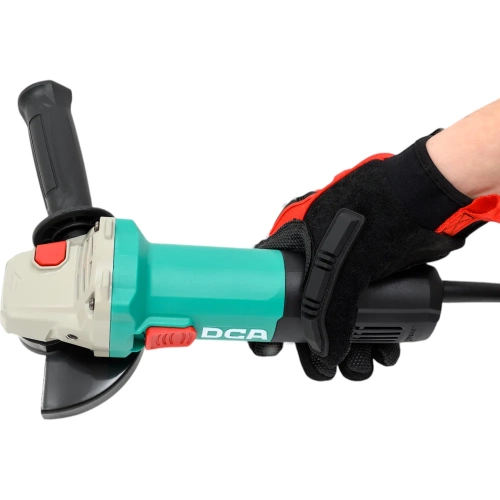 Угловая шлифовальная машина DCA ASM18-115 фото 10