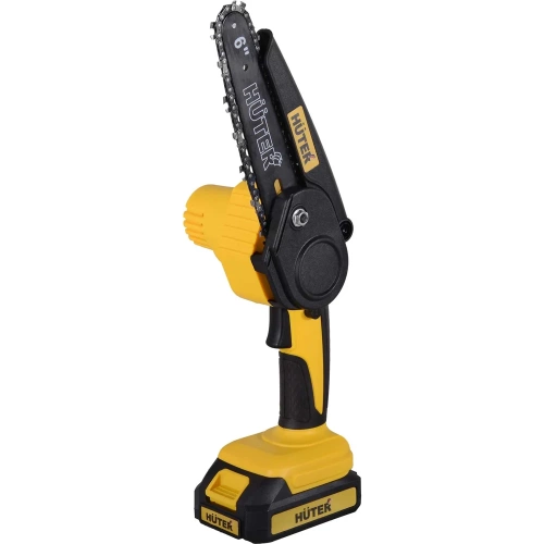 Электропила аккумуляторная Huter ELS-2-Li-6K с 2-мя АКБ 2А*ч и ЗУ в комплекте 70/10/35 фото 3 Электропила аккумуляторная Huter ELS-2-Li-6K с 2-мя АКБ 2А*ч и ЗУ в комплекте 70/10/35 фото 3