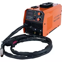 Сварочный полуавтомат инверторный WIEDERKRAFT mig no gas/mma Weld 150 Mini