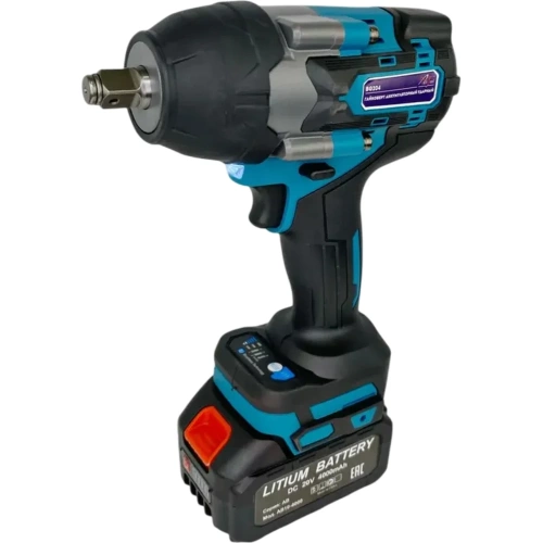 Гайковерт аккумуляторный ударный AktiTool BG204 SET (700 H*m, 20В, Li-ion аккумулятор 4000 mAh 2 шт, ЗУ, набор головок, кейс) 101311 фото 7 Гайковерт аккумуляторный ударный AktiTool BG204 SET (700 H*m, 20В, Li-ion аккумулятор 4000 mAh 2 шт, ЗУ, набор головок, кейс) 101311 фото 7