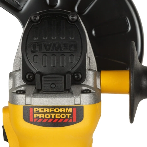 Аккумуляторная угловая шлифмашина DEWALT DCG405H2T, 18 В, 125 мм, 9000 об/мин, с 2 АКБ 5 Ач и ЗУ, в кейсе TSTAK () DCG405H2T-QW фото 8