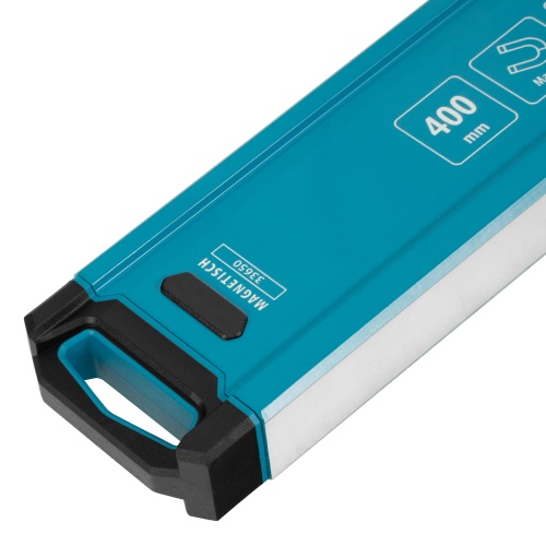 Уровень алюминиевый, магнит., фрезерованный, 2 глазка, 0,5 мм/м, 400 мм Gross фото 5