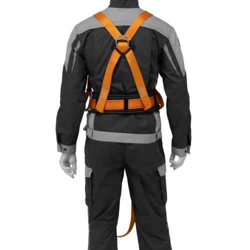 Удерживающая привязь УП IIД, с наплечными лямками, А-строп из синтетической ленты Сибртех фото 4 Удерживающая привязь УП IIД, с наплечными лямками, А-строп из синтетической ленты Сибртех фото 4