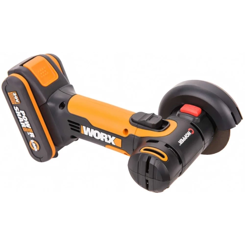 Аккумуляторная угловая шлифмашина WORX WX801 фото 4 Аккумуляторная угловая шлифмашина WORX WX801 фото 4