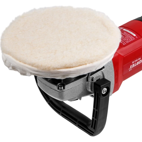 Полировальная машина WORTEX LX PM 1812 SE 1200 Вт, 180 мм, 1000-3000 об/мин 1318467 фото 5