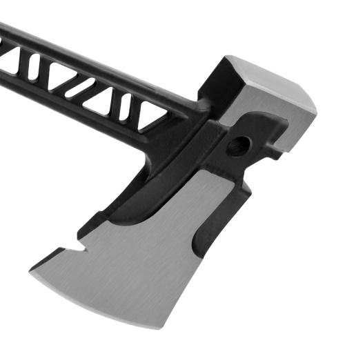 Топор цельнокованый 600 г, двухкомпонентная обрезиненная рукоятка Denzel фото 8