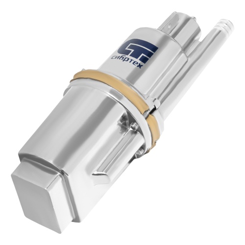 Вибрационный насос СВН300-15, верхний забор, 300 Вт, напор 75 м, 1200 л/ч, кабель 15 м Сибртех фото 2