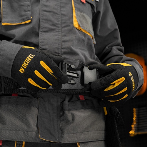 Пояс монтажника, сумки поясные, кобура для шуруповерта Denzel фото 12