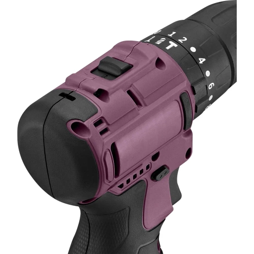 Аккумуляторная ударная дрель-шуруповерт KITFORT КТ-6505 фото 7