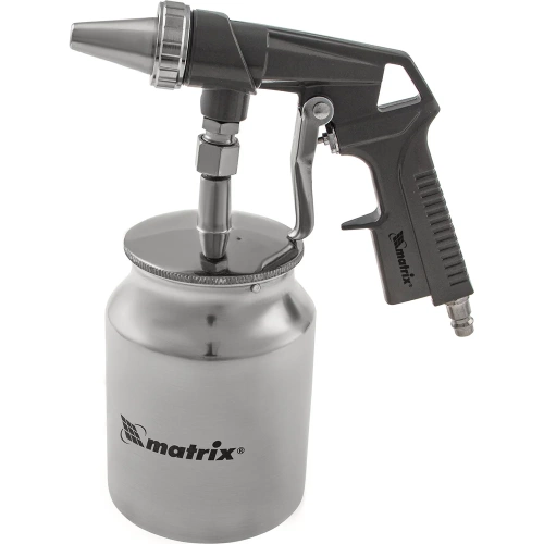 Пескоструйный пистолет с нижним бачком MATRIX 57326 фото 7 Пескоструйный пистолет с нижним бачком MATRIX 57326 фото 7