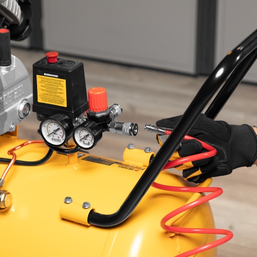 Компрессор воздушный DKV2200/100, Х-PRO 2.2 кВт, 400 л/мин, 100л Denzel фото 19 Компрессор воздушный DKV2200/100, Х-PRO 2.2 кВт, 400 л/мин, 100л Denzel фото 19