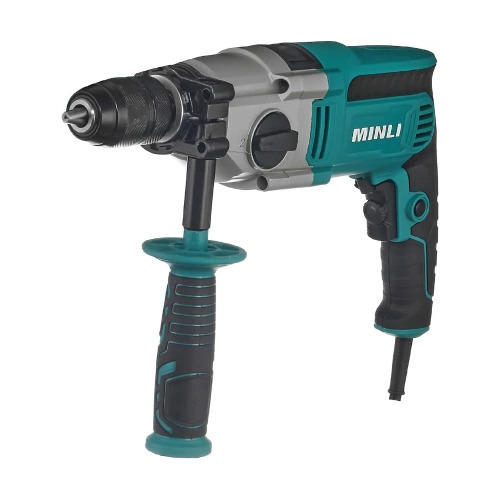 Дрель ударная MINLI 13 мм, 1100 Вт 52236 фото 4 Дрель ударная MINLI 13 мм, 1100 Вт 52236 фото 4