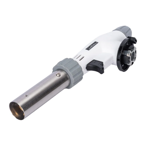 Газовая горелка с пьезоподжигом Airline на цанговый баллон, анти-вспышка, регулятор воздуха, 20x6x4 см AGT-03 фото 3