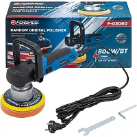 Машина полировальная орбитальная электрическая Forsage (230V, 800W, 2000-6800об/мин, диаметр круга - 150мм) F-03060(62346)