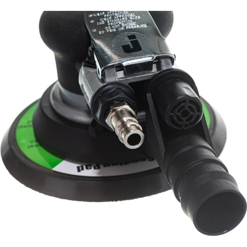 Пневматическая ротор-орбитальная шлифовальная машинка Jeta PRO ход эксцентрика 5 мм J-1038B фото 6